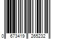 Barcode Image for UPC code 0673419265232