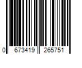 Barcode Image for UPC code 0673419265751