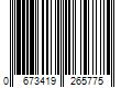 Barcode Image for UPC code 0673419265775