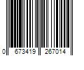 Barcode Image for UPC code 0673419267014