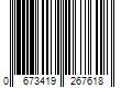 Barcode Image for UPC code 0673419267618. Product Name: LEGO Star Wars? Resistance Bomber 75188 (780 Pieces)