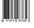 Barcode Image for UPC code 0673419267656