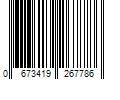 Barcode Image for UPC code 0673419267786