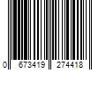 Barcode Image for UPC code 0673419274418