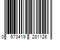 Barcode Image for UPC code 0673419281126