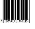 Barcode Image for UPC code 0673419281140