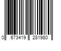 Barcode Image for UPC code 0673419281980