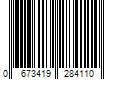 Barcode Image for UPC code 0673419284110