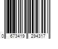 Barcode Image for UPC code 0673419294317