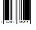 Barcode Image for UPC code 0673419315111