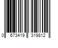 Barcode Image for UPC code 0673419319812