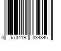 Barcode Image for UPC code 0673419334846