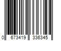 Barcode Image for UPC code 0673419336345