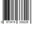 Barcode Image for UPC code 0673419338226