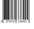 Barcode Image for UPC code 0673419338424