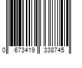 Barcode Image for UPC code 0673419338745