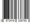 Barcode Image for UPC code 0673419338790