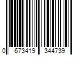 Barcode Image for UPC code 0673419344739