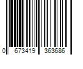 Barcode Image for UPC code 0673419363686