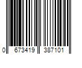 Barcode Image for UPC code 0673419387101