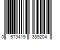 Barcode Image for UPC code 0673419389204