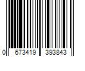 Barcode Image for UPC code 0673419393843. Product Name: LEGO 40690 Tribute to Jules Verne s Books 351pcs - Limited Edition