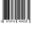 Barcode Image for UPC code 0673419404235