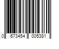 Barcode Image for UPC code 0673454005381