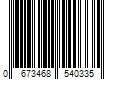 Barcode Image for UPC code 0673468540335