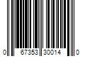 Barcode Image for UPC code 067353300140