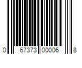 Barcode Image for UPC code 067373000068