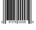 Barcode Image for UPC code 067375000059