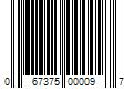 Barcode Image for UPC code 067375000097