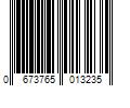 Barcode Image for UPC code 0673765013235