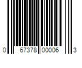 Barcode Image for UPC code 067378000063