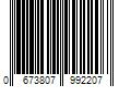 Barcode Image for UPC code 0673807992207