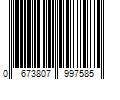 Barcode Image for UPC code 0673807997585