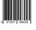 Barcode Image for UPC code 0673807998025