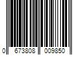 Barcode Image for UPC code 0673808009850