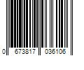 Barcode Image for UPC code 0673817036106