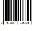 Barcode Image for UPC code 0673817036205