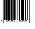 Barcode Image for UPC code 0673853802000