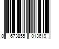 Barcode Image for UPC code 0673855013619