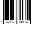 Barcode Image for UPC code 0673869549357