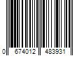 Barcode Image for UPC code 0674012483931