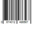 Barcode Image for UPC code 0674012486567