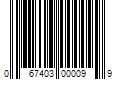 Barcode Image for UPC code 067403000099