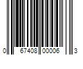 Barcode Image for UPC code 067408000063