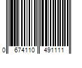 Barcode Image for UPC code 0674110491111