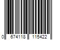 Barcode Image for UPC code 0674118115422